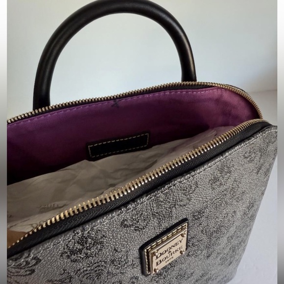 Disney Dooney & Bourke Haunted Mansion Wallpaper Backpack NWOT - Picture 3 of 4